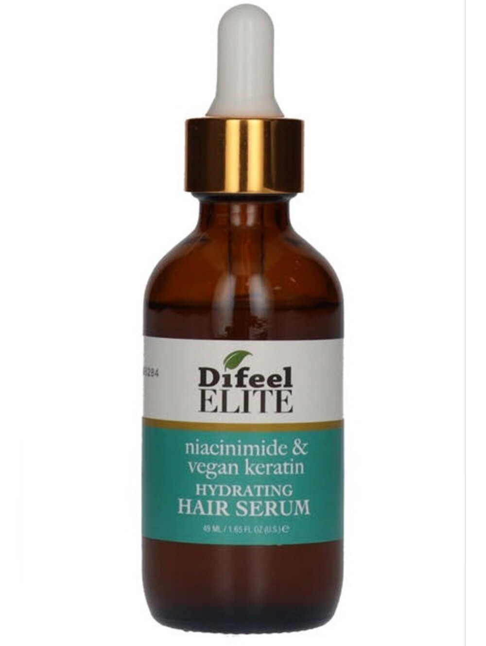 Difeel Elite Niacinimide & Vegan Keratin Hydrating Hair Serum - New